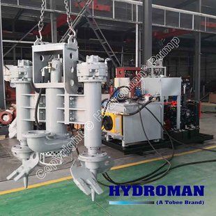 Гідравлічний промисловий шламовий насос THY50HC 0000368 фото