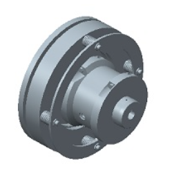 Муфти Falk T41 і T41-2 Steelflex Grid 0000501 фото